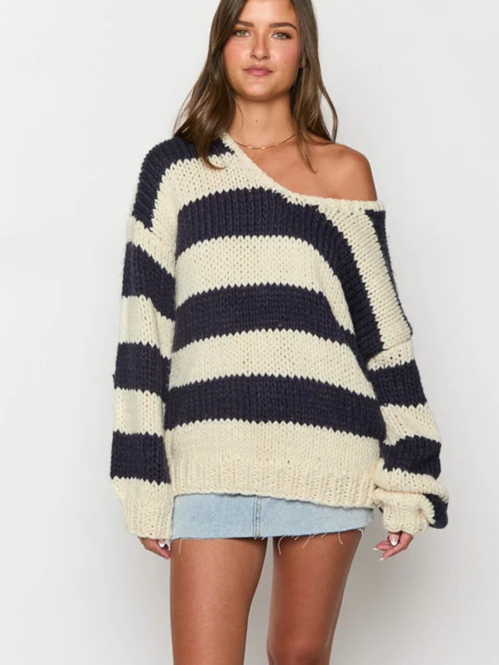 BEG BOUTIQUE SWEATER OVERSIZED